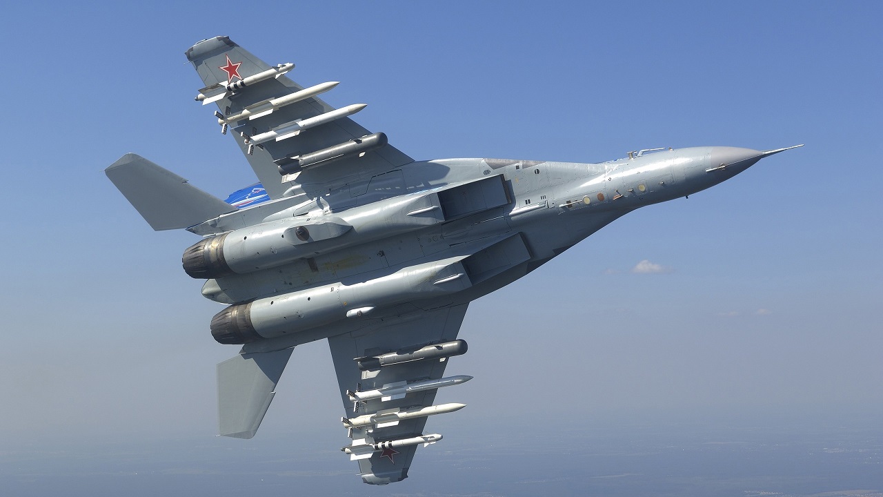 MiG-35 fighter. Image Credit: Creative Commons.