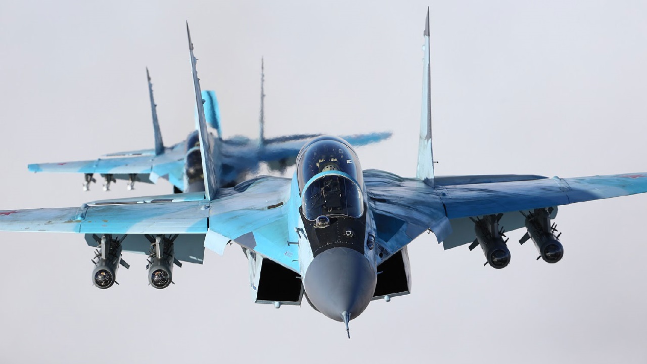 MiG-35 fighter. Image Credit: UAC.