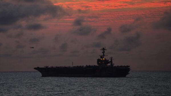 Nimitz-Class Aircraft Carrier.