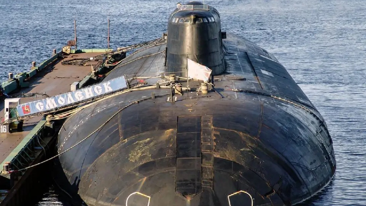 Oscar II Class Submarine. Image Credit: Creative Commons.