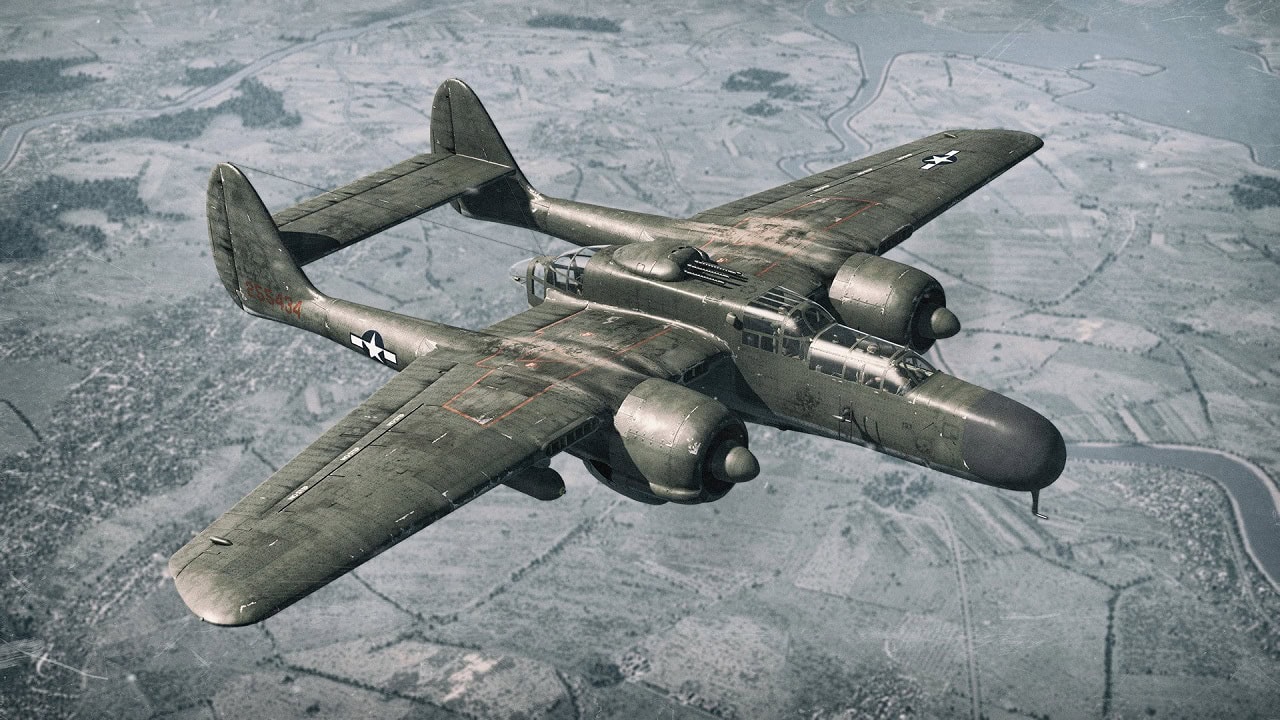 P-61 Black Widow