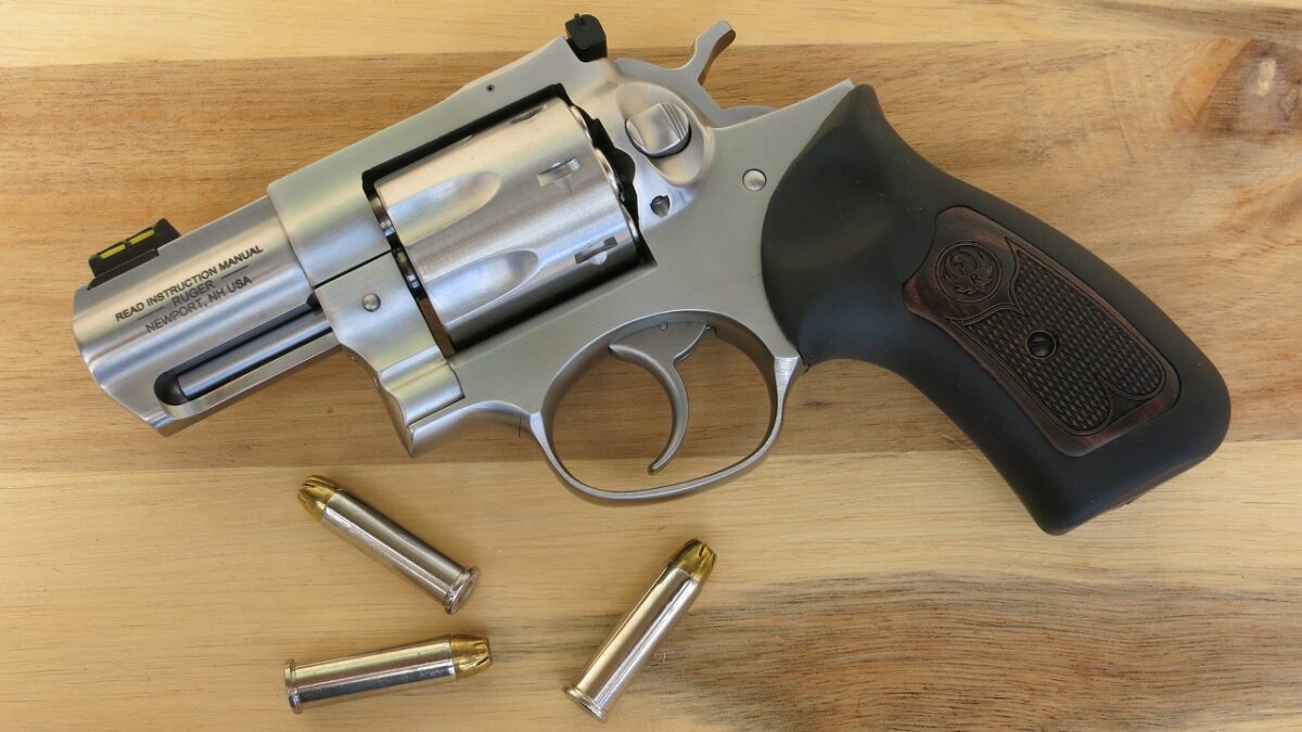 Ruger GP-100. Image Credit: Creative Commons. 