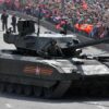 Image of T-14 Armata tank in the Russian Military. Image Credit: Vitali Kuzman.