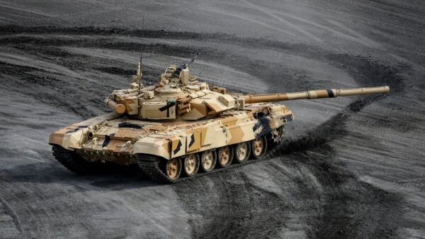 Russian T-90 Tank. Image Credit: Creative Commons.