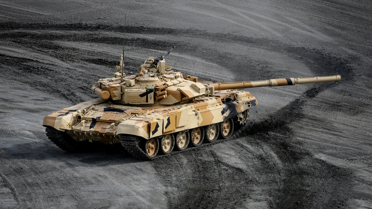 Russian T-90 Tank. Image Credit: Creative Commons.