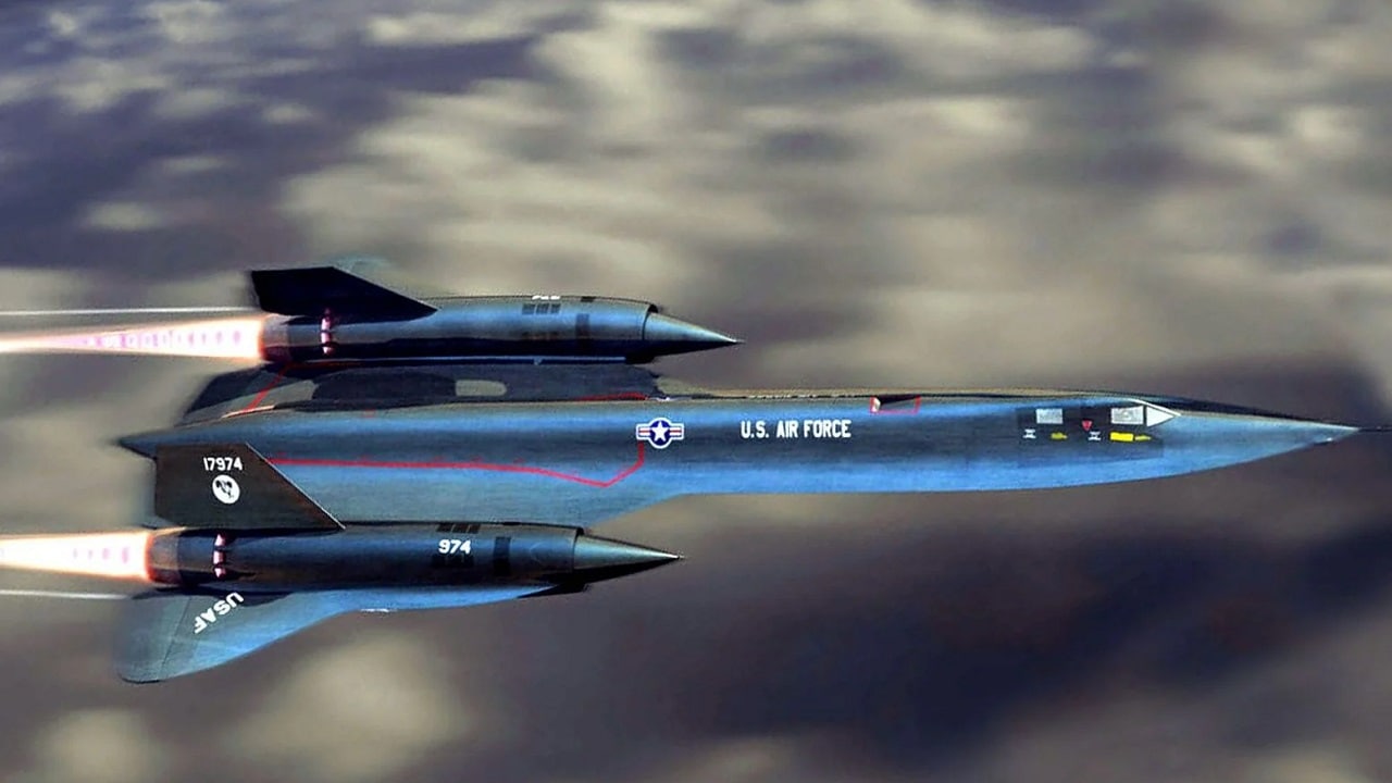 SR-71 Spy Plane. Image Credit: Creative Commons.