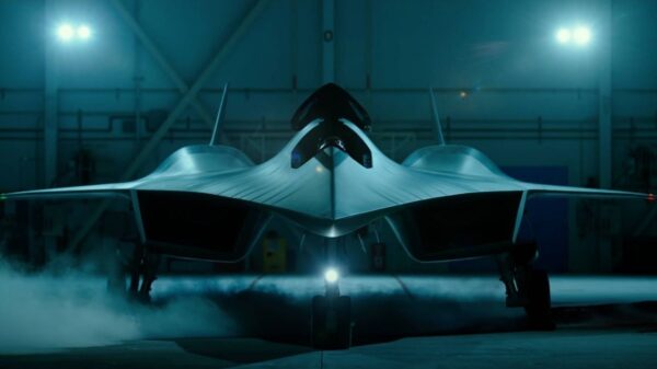 SR-72 Darkstar. Image Credit: Computer Generated Image.