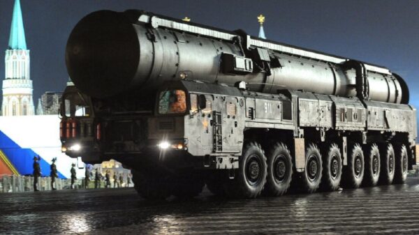 Russia ICBM