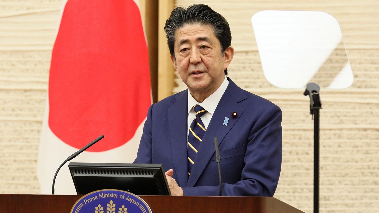 Shinzo Abe