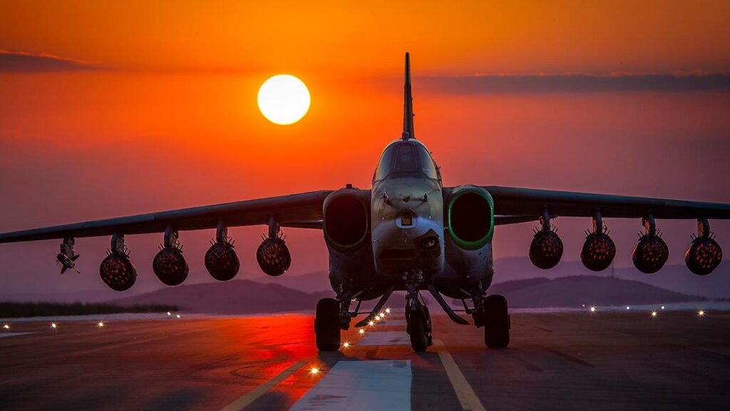 Su-25 like those used in Syria by Russian forces. Image Credit: Creative Commons.