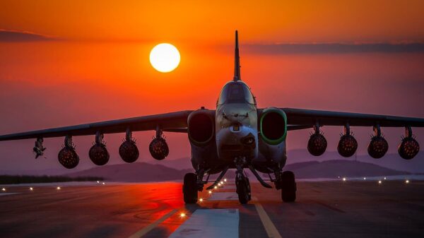 Su-25 like those used in Syria by Russian forces. Image Credit: Creative Commons.