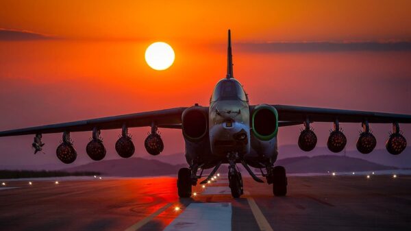 Su-25. Image Credit: Bulgarian Military.