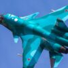 Russian Su-34 fighter-bomber. Image Credit: Creative Commons.