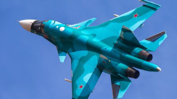 Russian Su-34 fighter-bomber. Image Credit: Creative Commons.