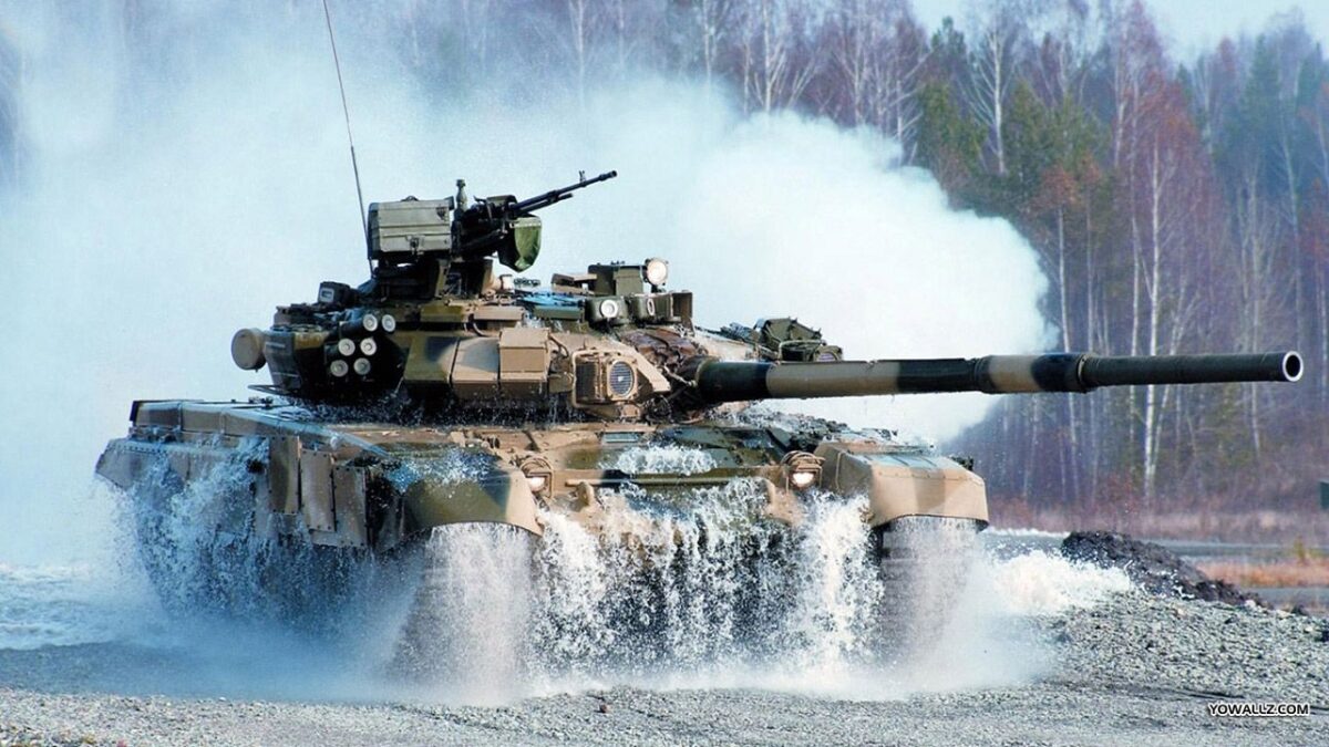 T-90 Tank