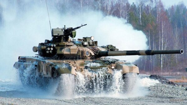 T-90 Tank from Russia.