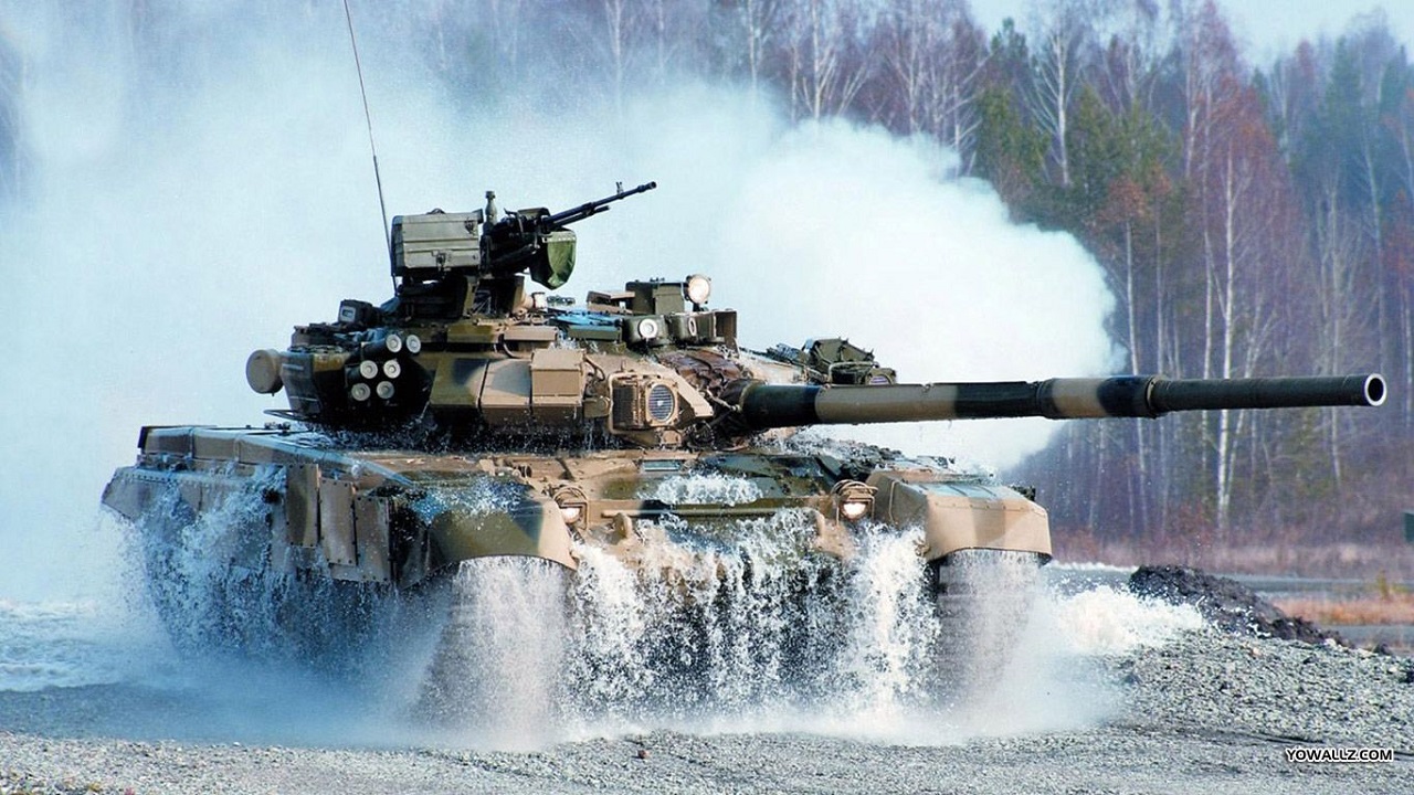 T-90 Tank from Russia.