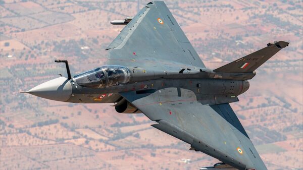 Tejas Fighter