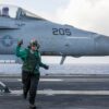 USS Abraham Lincoln (CVN 72).