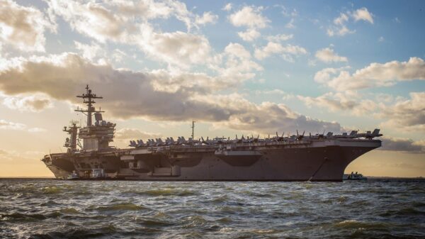 USS George HW Bush Aircraft Carrier