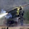 Artillery Attack in Ukraine