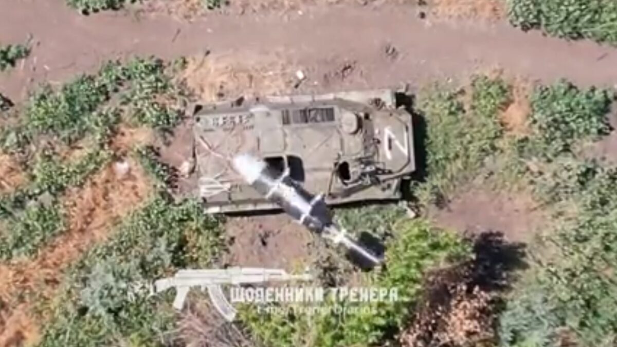 Ukraine Drone Bomber