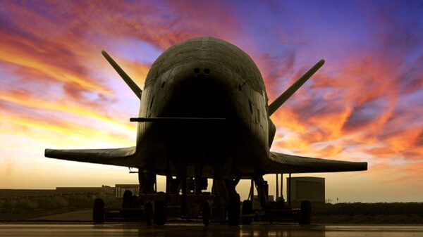 X-37B. Image Credit: Boeing.