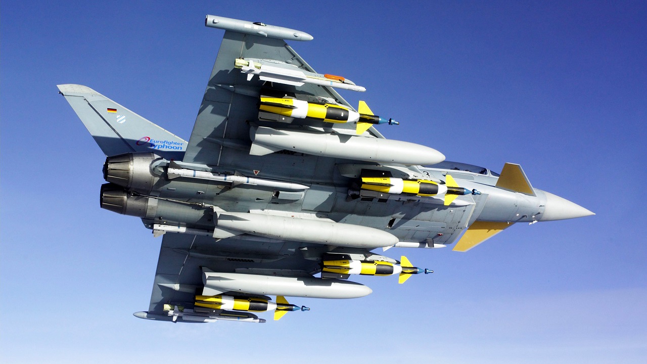 Eurofighter Typhoon. Image Credit: Creative Commons.