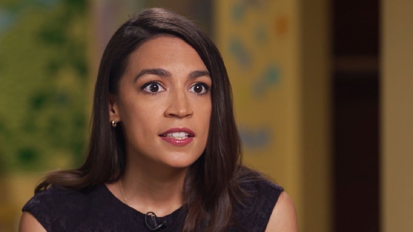 AOC. Image Credit: CNN Screenshot.