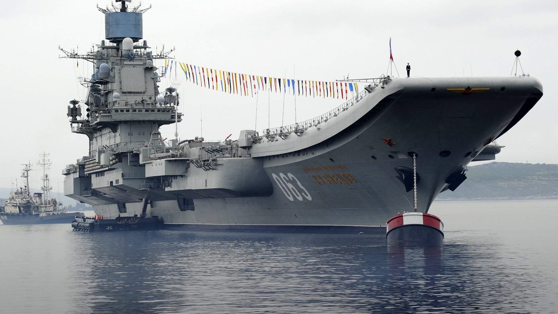 Admiral Kuznetsov, Russia's last aircraft carrier. Image Credit: Creative Commons.