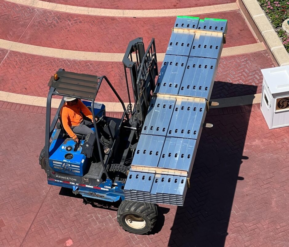 August 13 Grand Floridian Hotel Construction