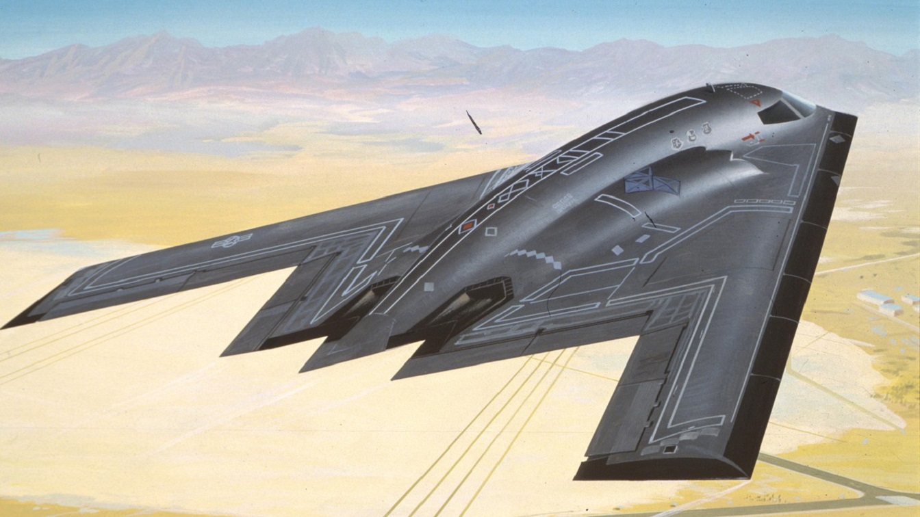 B-2 Bomber. Image Credit: Artist Rendition.