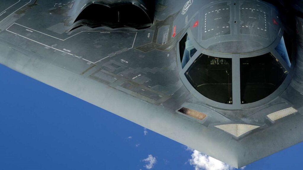 Image of B-2 Spirit stealth bomber. Image Credit: Creative Commons.