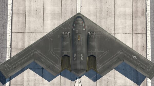 B-2 Bomber. The B-21 Raider will look very similar. Image Credit: Creative Commons.