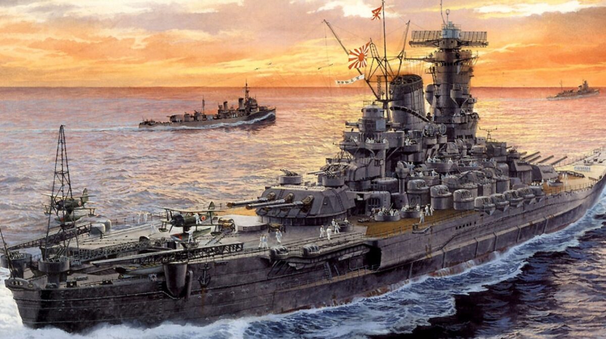 Yamato: The Biggest Battleships Ever Had The Biggest Guns Ever ...