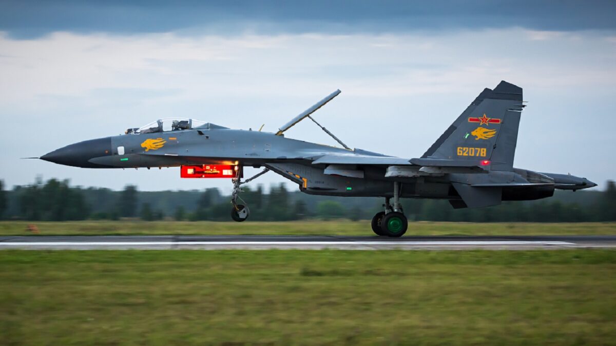 China J-11 Fighter