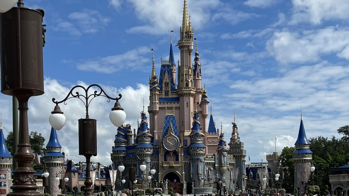 Disney Orlando Magic Kingdom