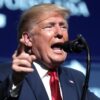 President of the United States Donald Trump speaking with attendees at the 2019 Student Action Summit hosted by Turning Point USA at the Palm Beach County Convention Center in West Palm Beach, Florida. Image by Gage Skidmore.