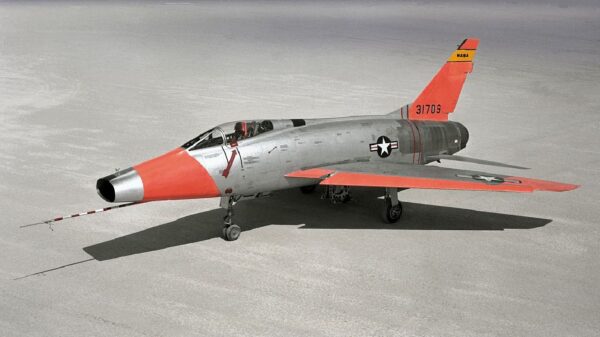 F-100. Image Credit: Creative Commons.