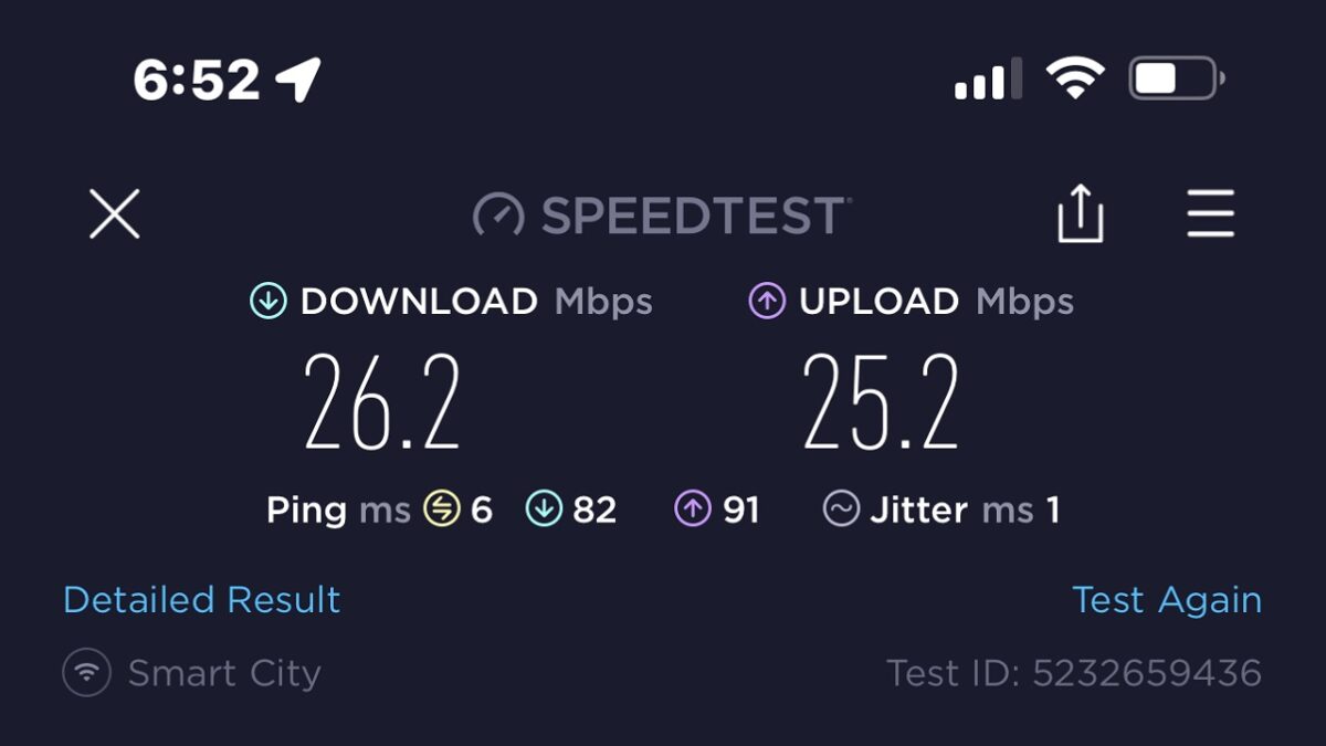 Grand Floridian Speed Test