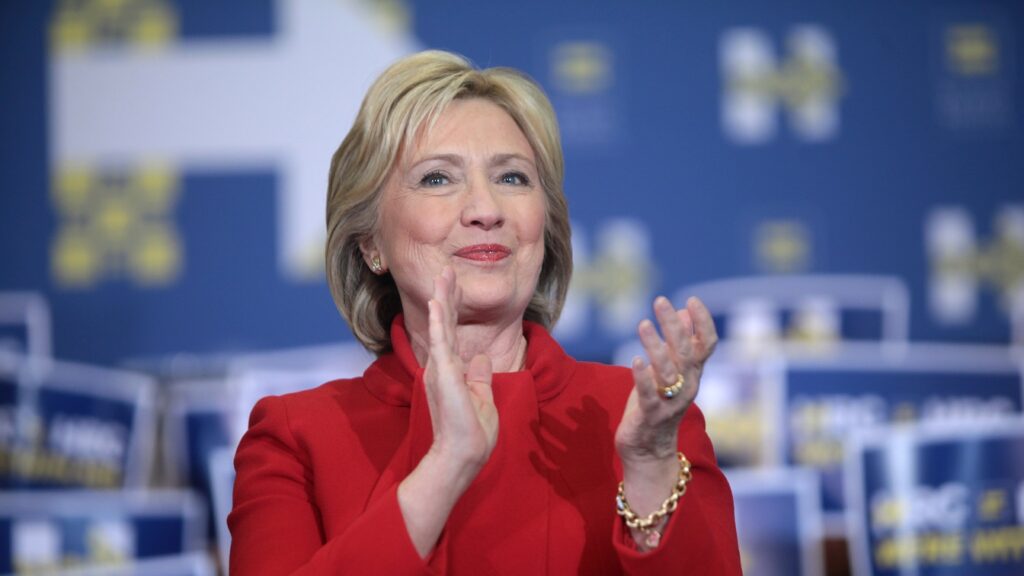 Hillary Clinton Is the Ultimate Hypocrite - Vimarsana News