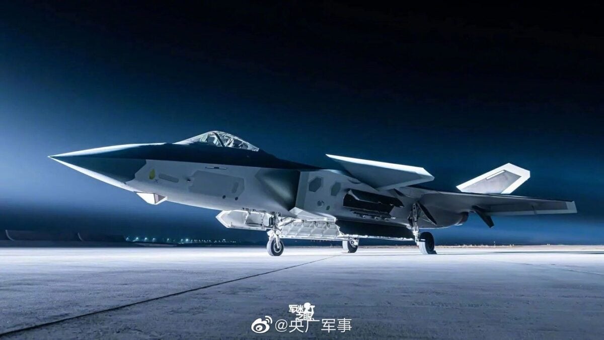 J-20 Stealth Fighter