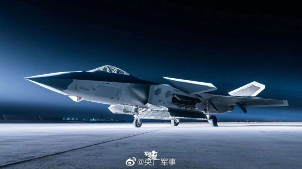 J-20 Stealth Fighter