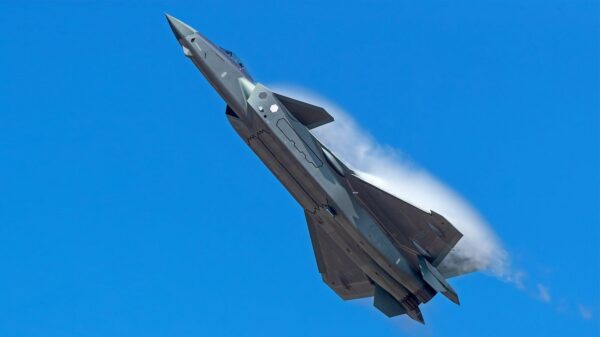 J-20 Stealth Fighter. Image Credit: Creative Commons.