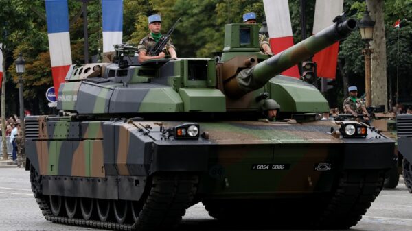Leclerc Main Battle Tank