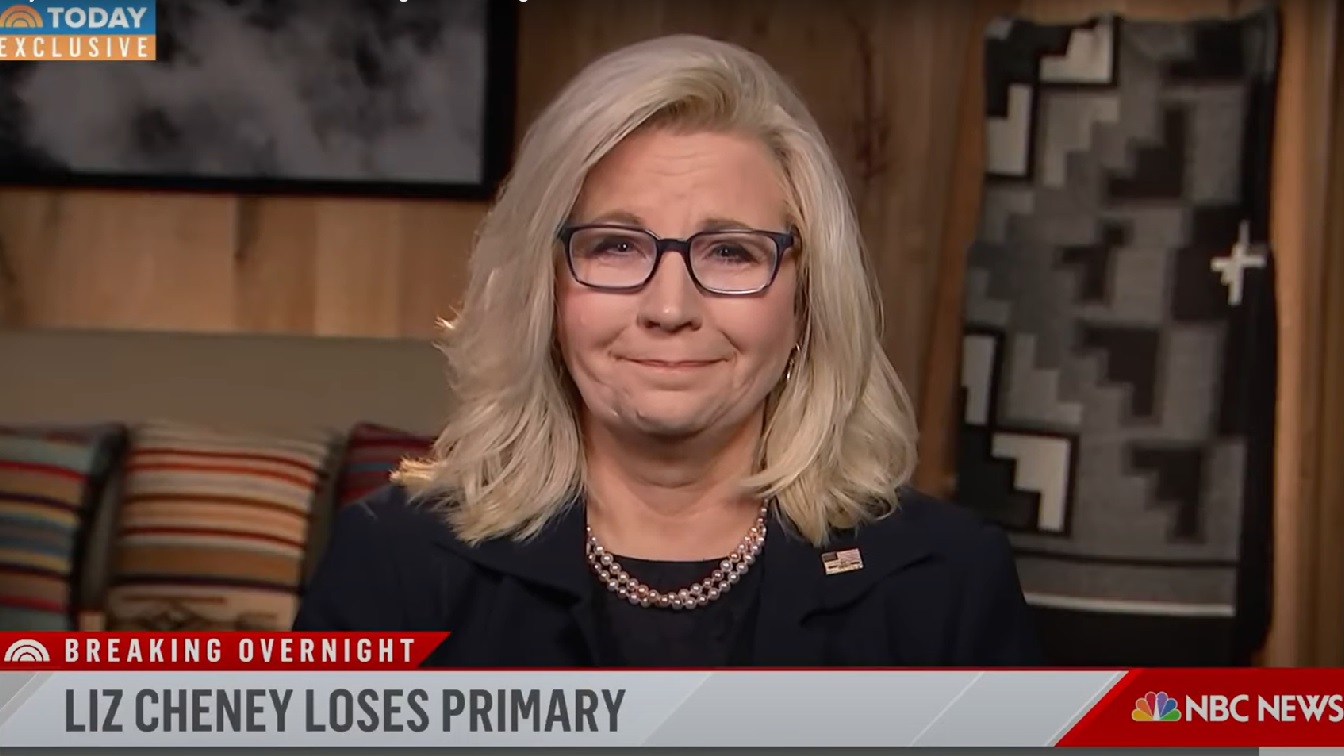 Liz Cheney on Today Show, August 17, 2022.