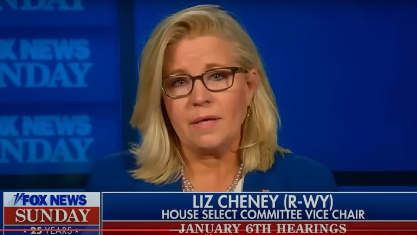 Liz Cheney on Fox News Sunday. Image Credit: Creative Commons.