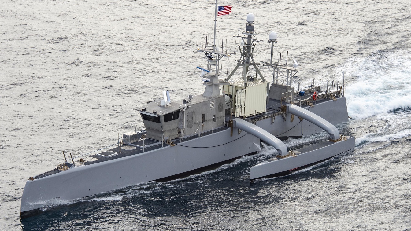 Medium Unmanned Surface Vessel