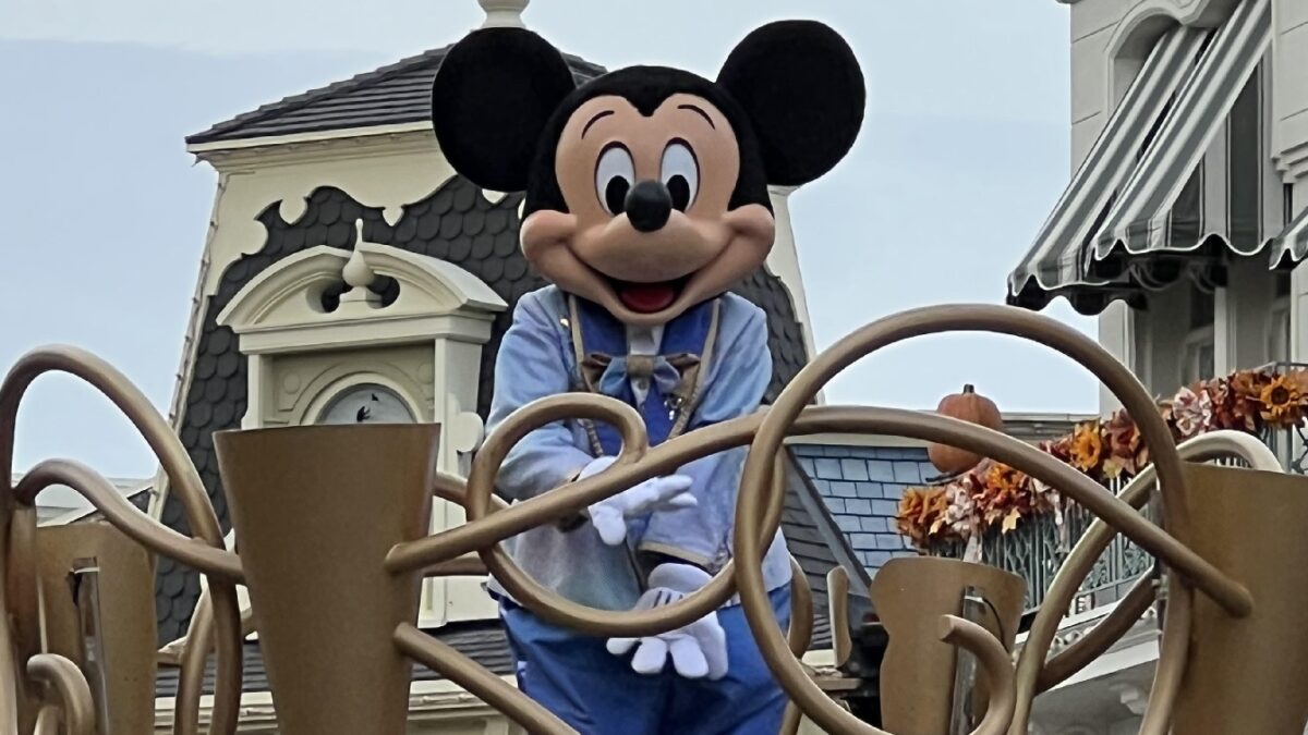 Mickey Mouse at Disney's Magic Kingdom