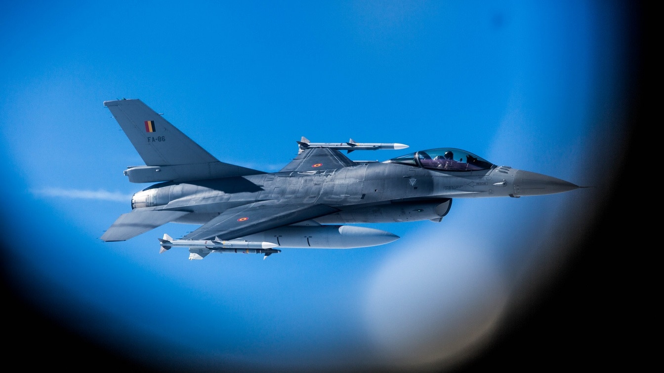 NATO F-16. Image Credit: NATO Flickr.